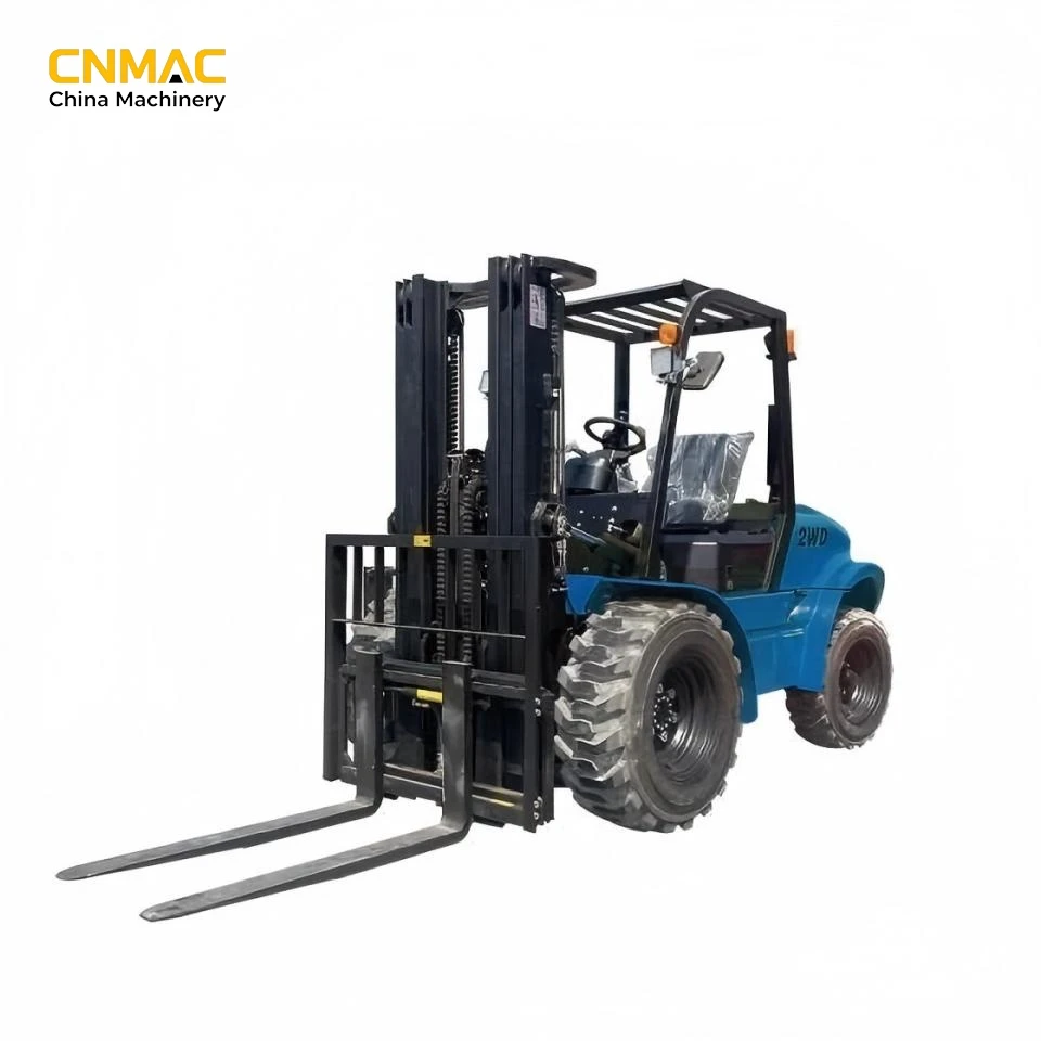 2.5T Two Wheel Drive Rough Terrian Forklift | FDR25-2W